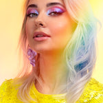 Looking for Rainbows Colourful Multichrome Effect Eyeshadow Palette Glossgods Cosmetics