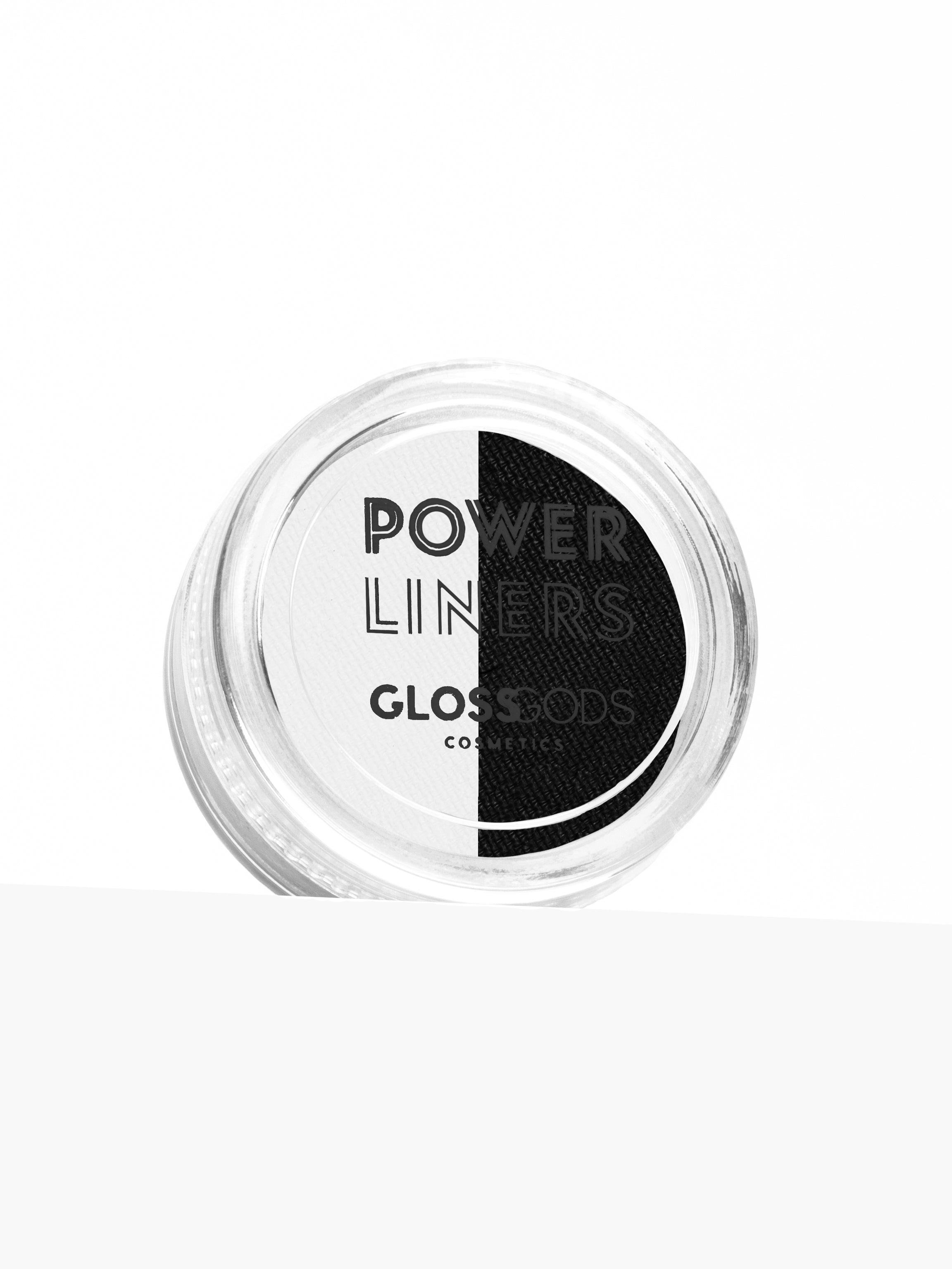 Split Power Liner Freedom Black White Eyeliner Glossgods Cosmetics 