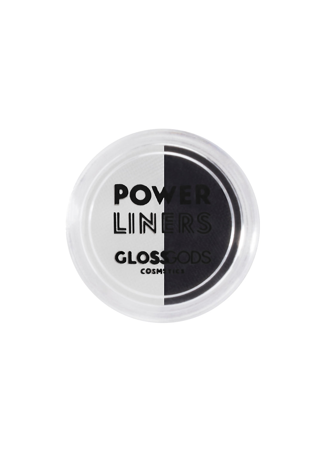 Split Power Liner Freedom Black White Eyeliner Glossgods Cosmetics 