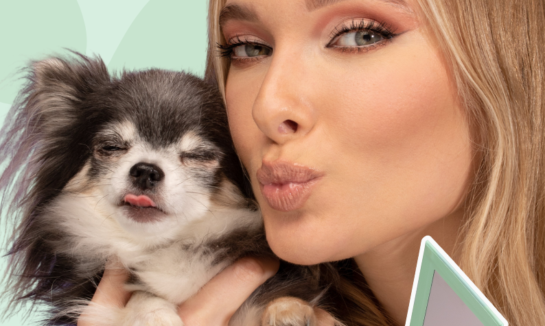 Eyeshadow tutorial using your furrever love palette by glossgods