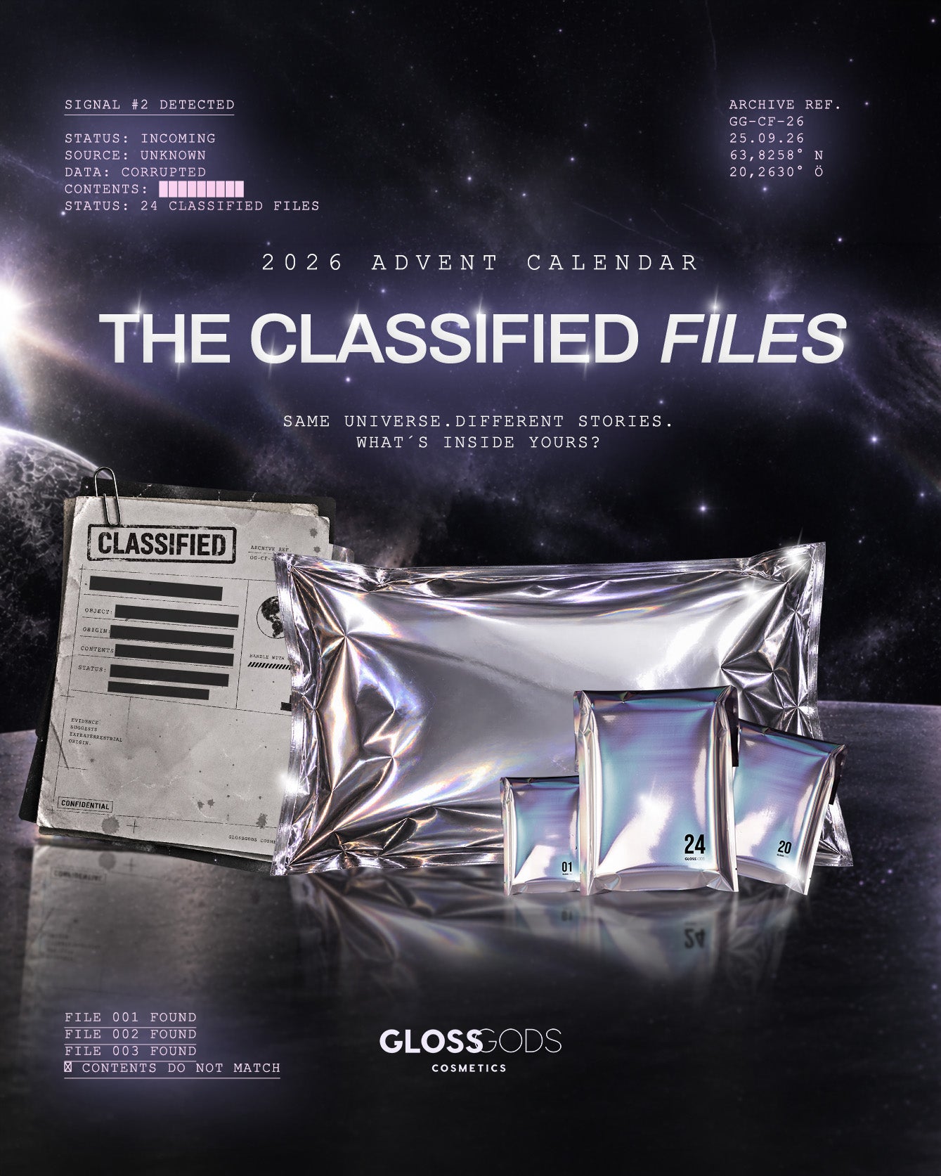CLASSIFIED FILES