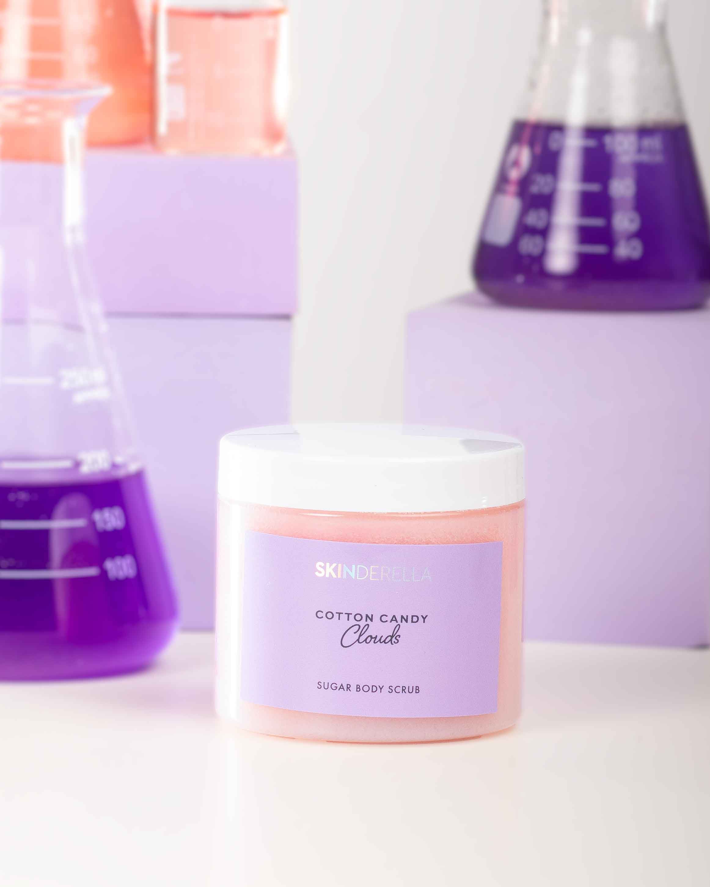 Cotton Candy Clouds Body Scrub