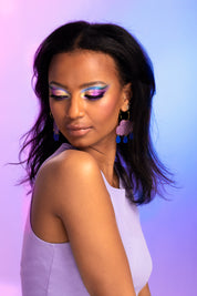 Looking for Rainbows Colourful Multichrome Effect Eyeshadow Palette Glossgods Cosmetics 
