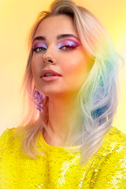 Looking for Rainbows Colourful Multichrome Effect Eyeshadow Palette Glossgods Cosmetics 