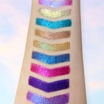 Looking for Rainbows Colourful Multichrome Effect Eyeshadow Palette Glossgods Cosmetics 