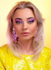 Looking for Rainbows Colourful Multichrome Effect Eyeshadow Palette Glossgods Cosmetics 