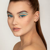 Split Power Liner Kind Matte Turquoise Metallic Teal Eyeliner Glossgods Cosmetics 