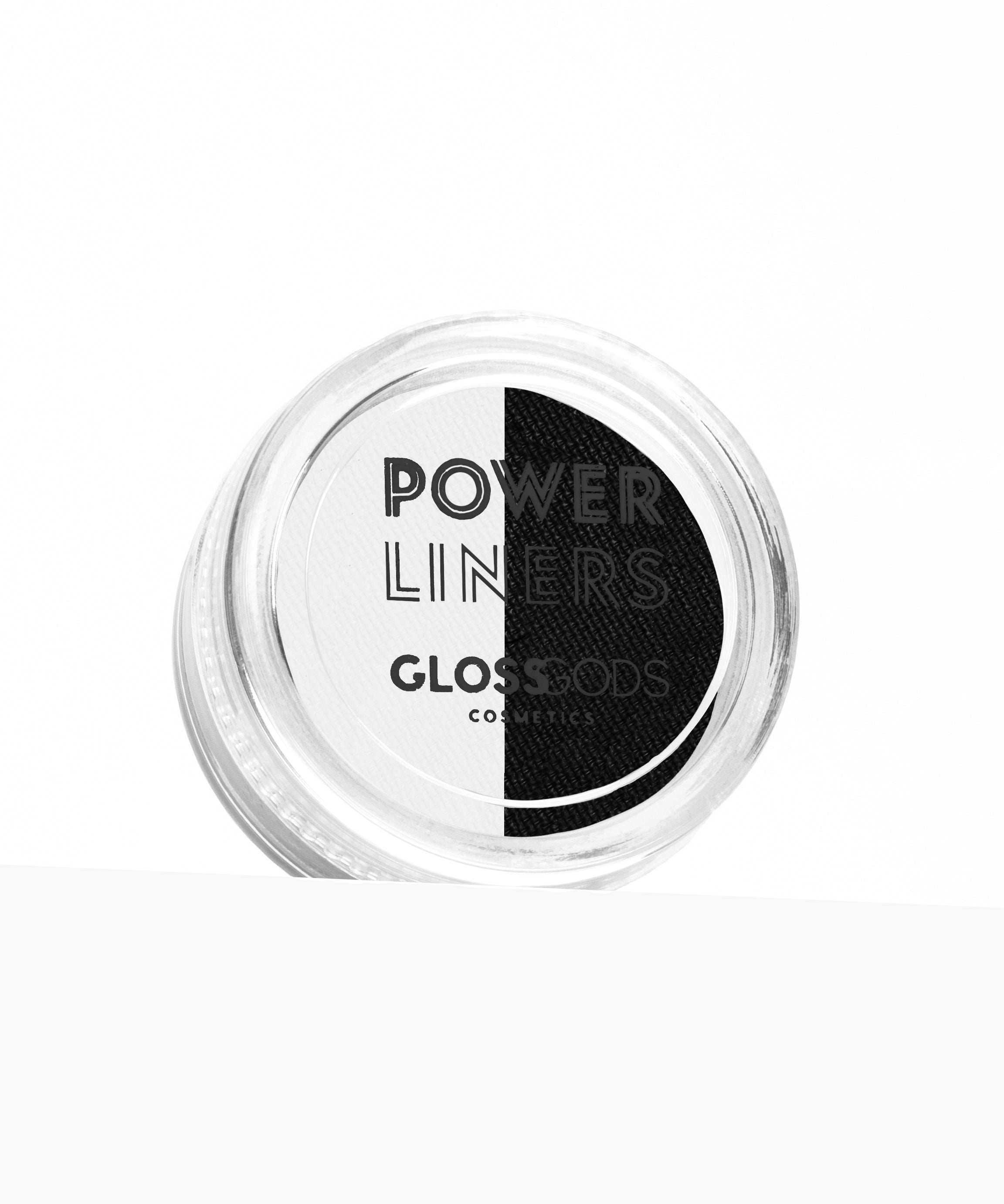 Split Power Liner Freedom Black White Eyeliner Glossgods Cosmetics 