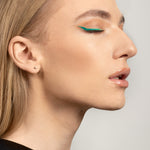 Split Power Liner Grateful Matte Green Pearly Light Green Eyeliner Glossgods Cosmetics 